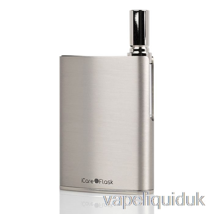 Eleaf iCare Flask Starter Kit Silver Vape Juice